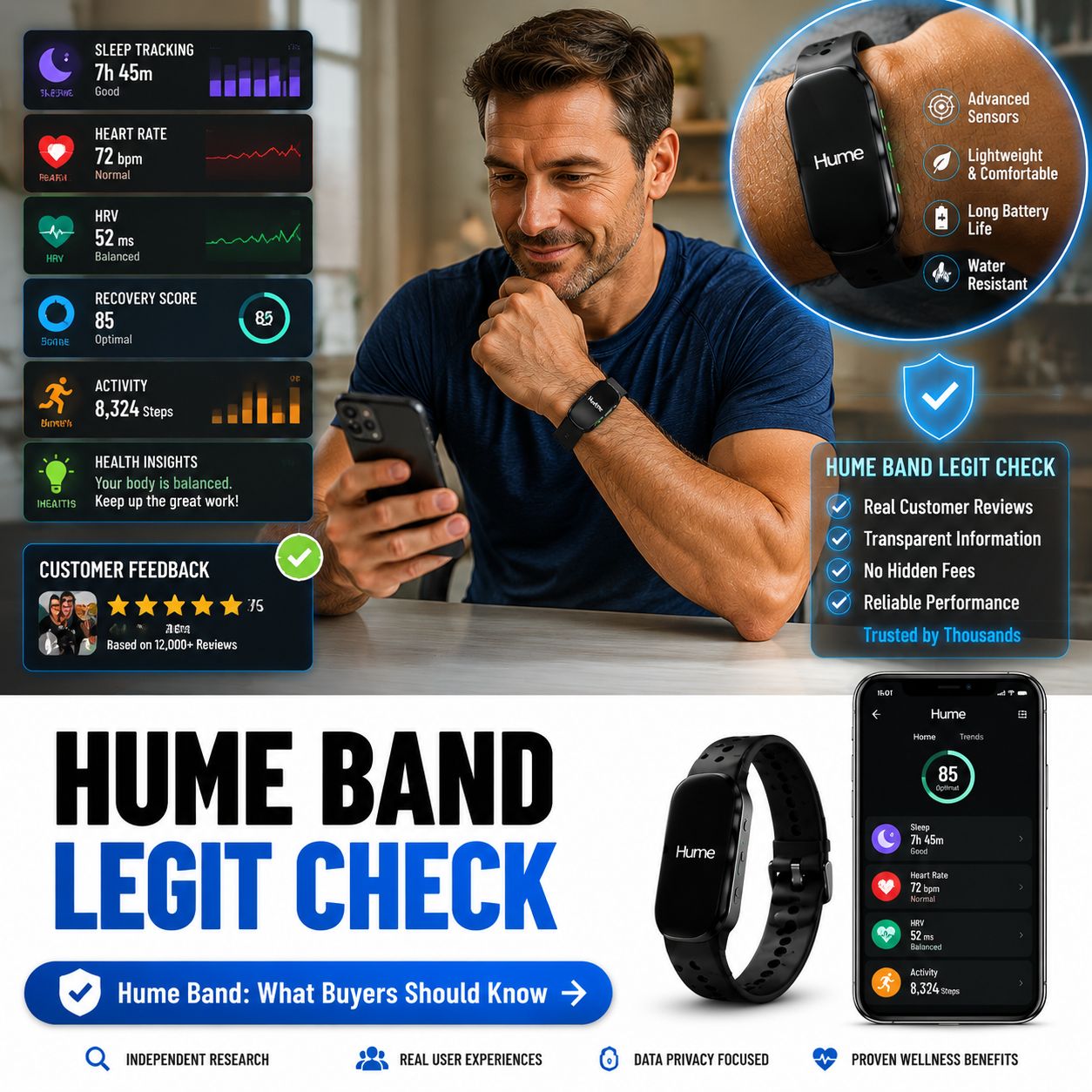 Hume Band a Scam or Legit - 2