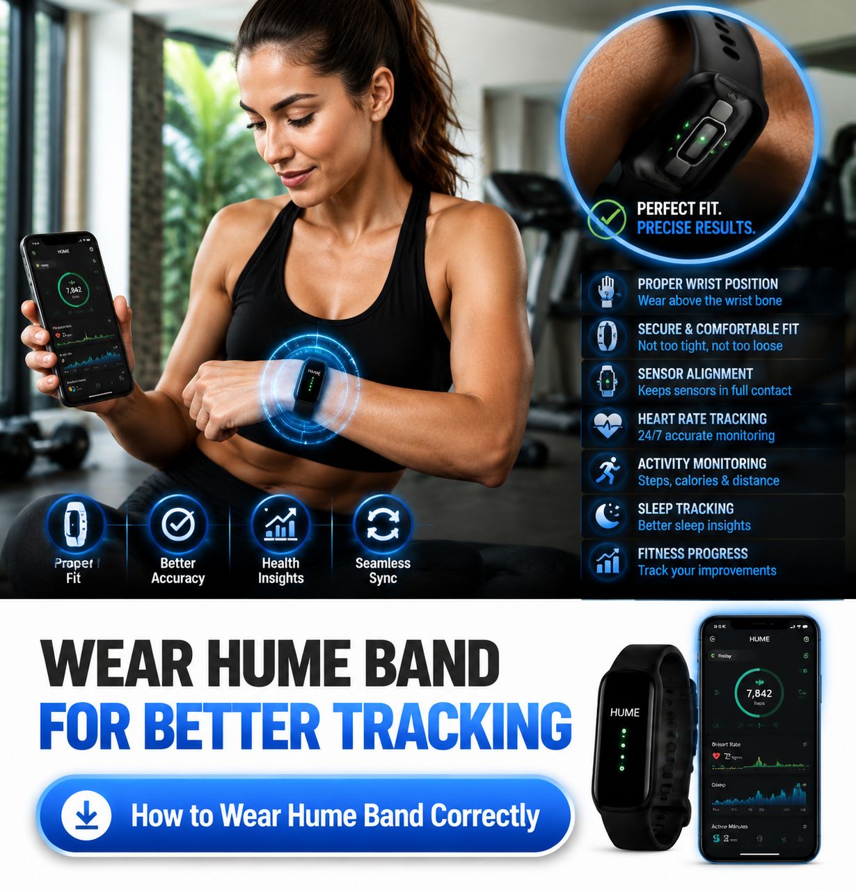 Hume Band on Your Wrist - 1