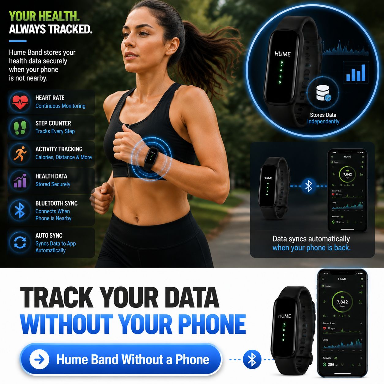 Hume Band on Your Wrist - 2