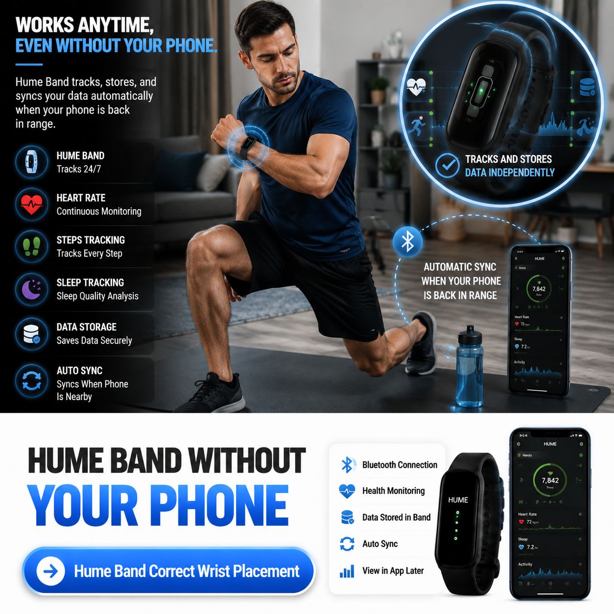 Hume Band on Your Wrist - 3