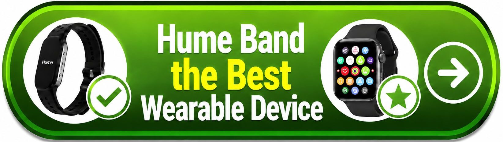 Hume Band the Best Wearable Device - Button