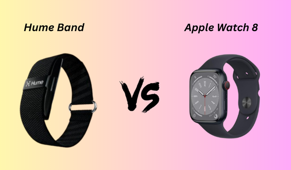 Hume Band vs Apple Watch 8