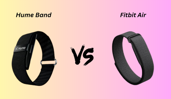 Hume Band vs Fitbit Air