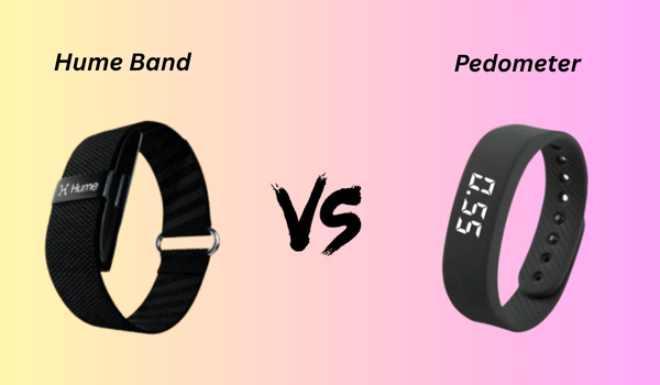 Hume Band vs Pedometer