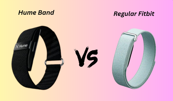 Hume Band vs Regular Fitbit