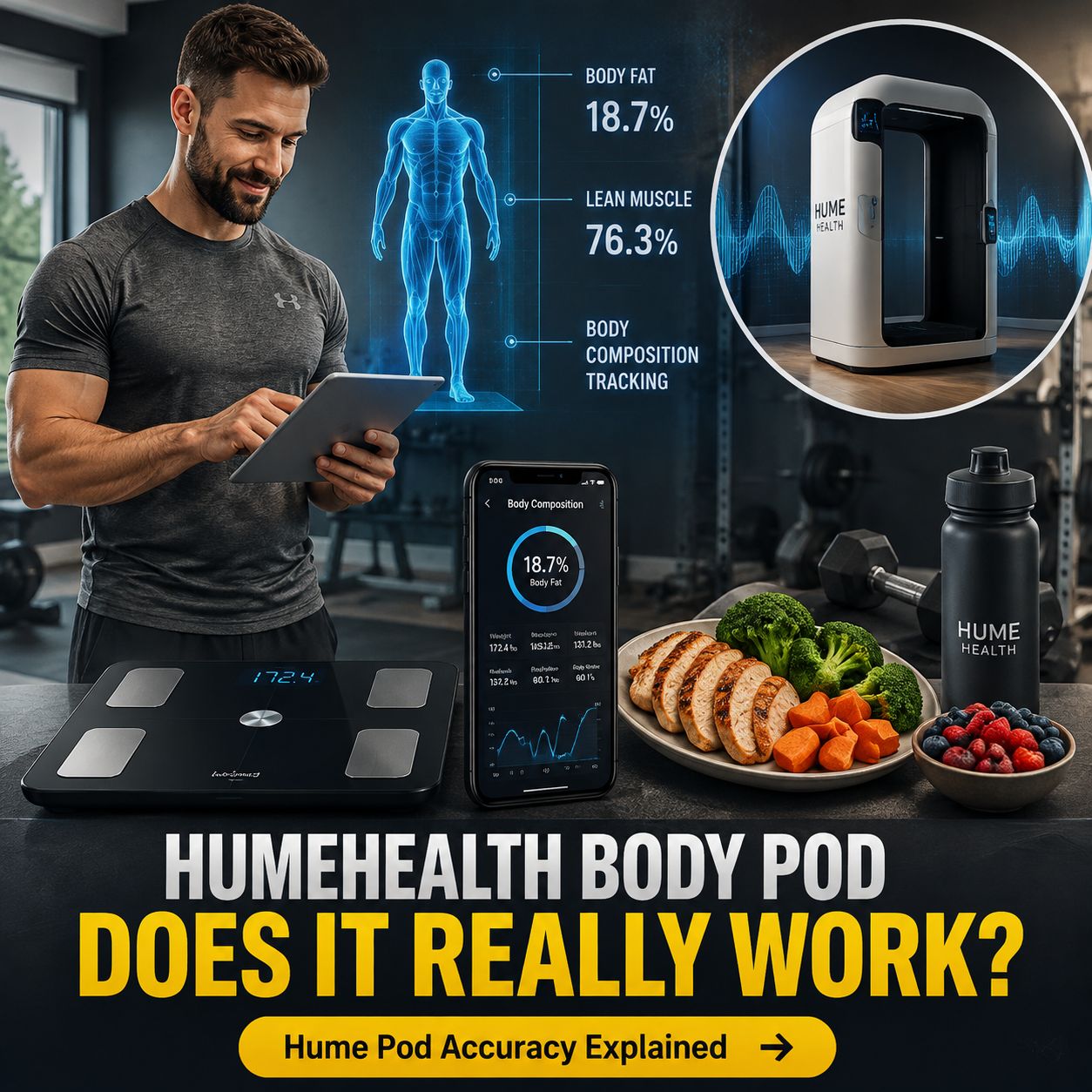 Hume Health Body Pod - 1