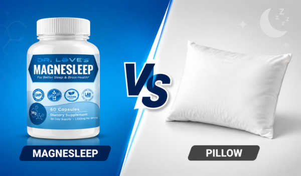 Magnesleep vs Regular Pillows