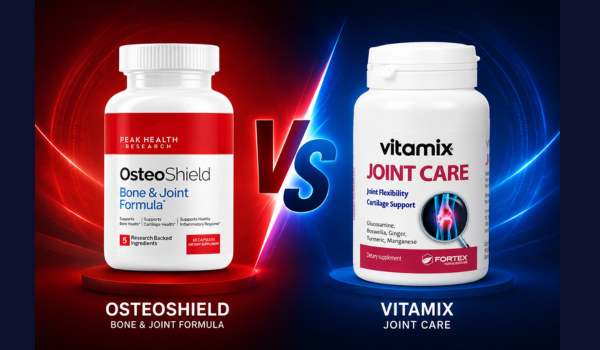 Osteoshield vs Vitamix Arthritis