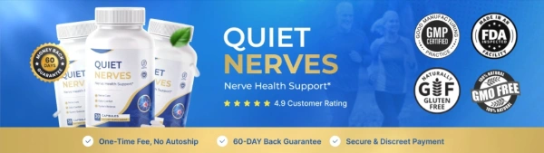 Quiet Nerves Certifications