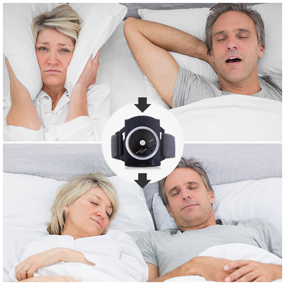 Sleep Conn Anti Snore wristband Benefits