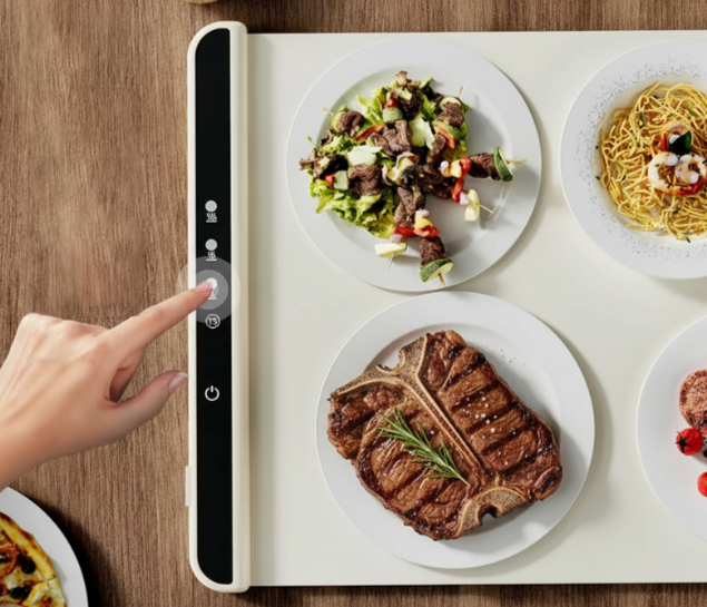 TempTray Heat Control Mat Benefits