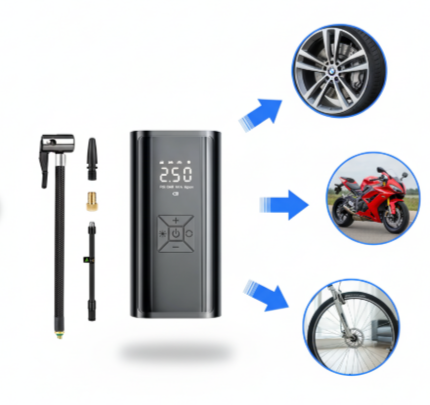 Turbo Pressure Tire Inflator Benefits