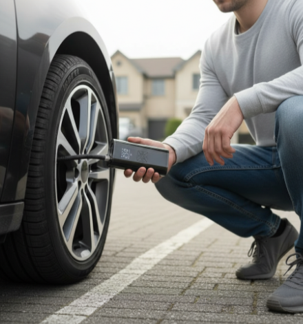 Turbo Pressure Tire Inflator How to Use