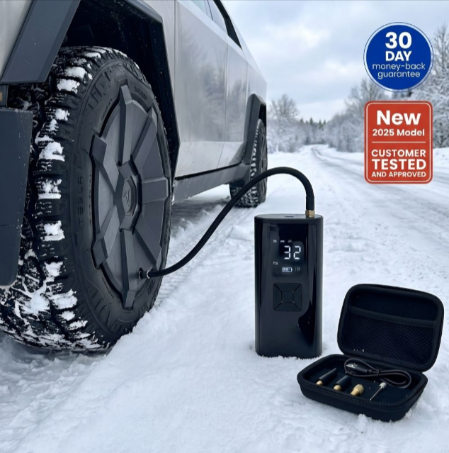 Turbo Pressure Tire Inflator