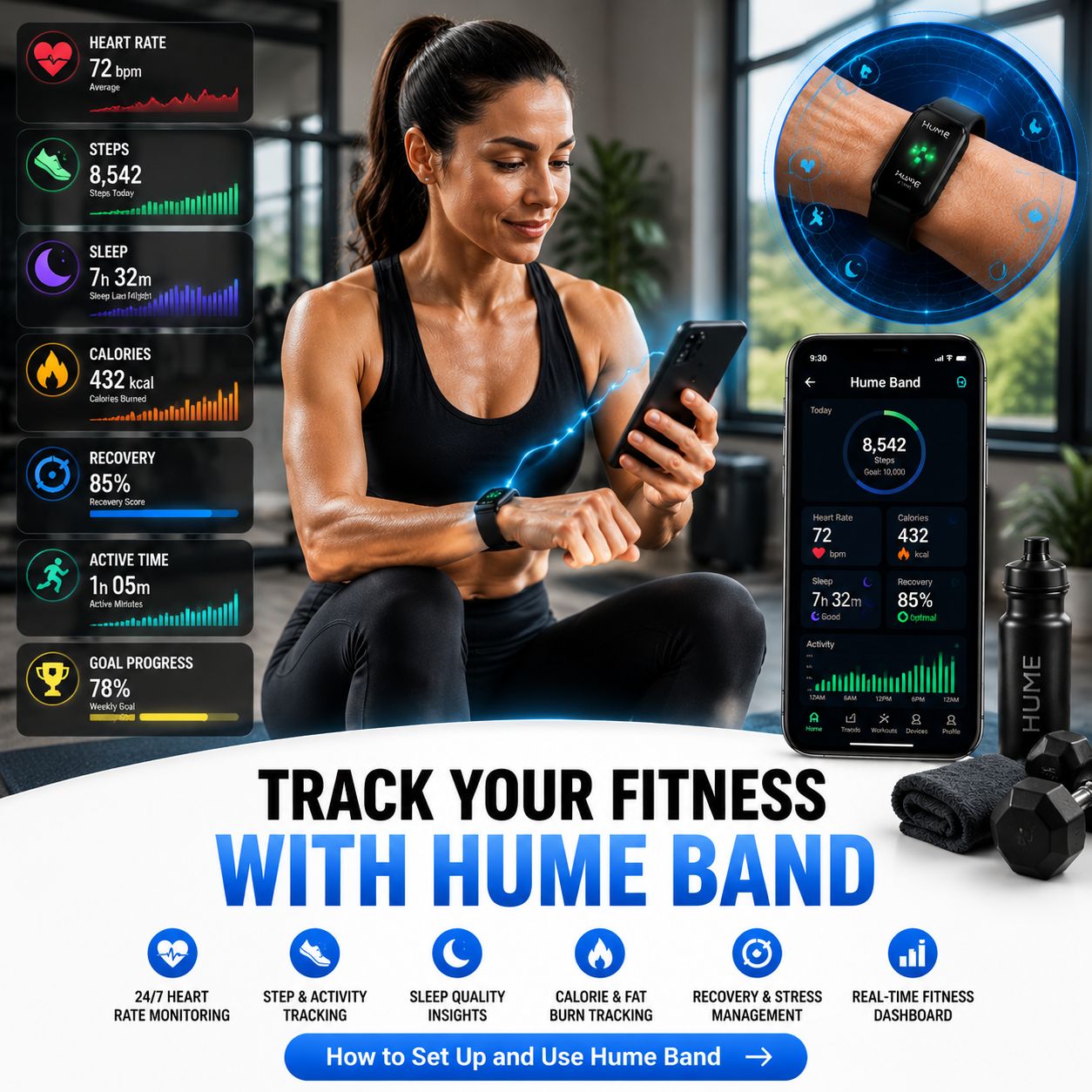 Use Hume Band - 1
