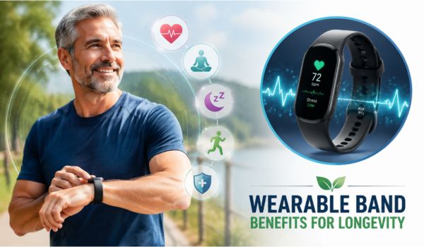 Wearable Band Benefits for Longevity