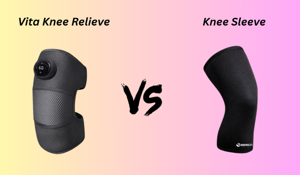 Vita Knee Relieve vs Knee Sleeve