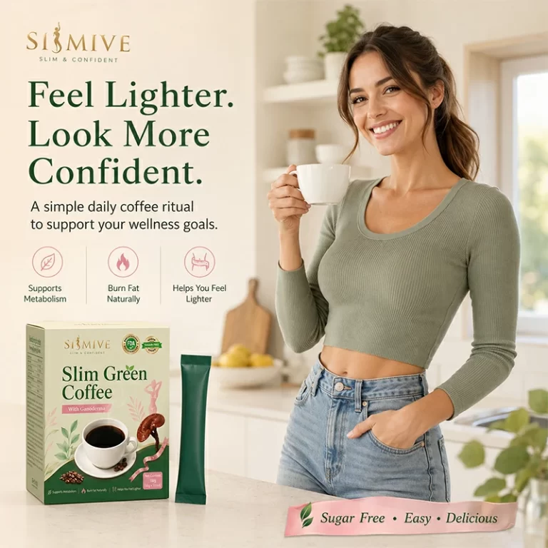 Zanory Silmive Green Coffee Premium Benefites