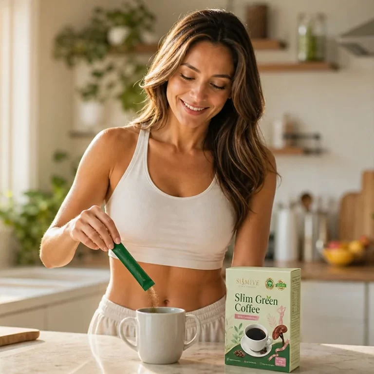 Zanory Silmive Green Coffee Premium How to use