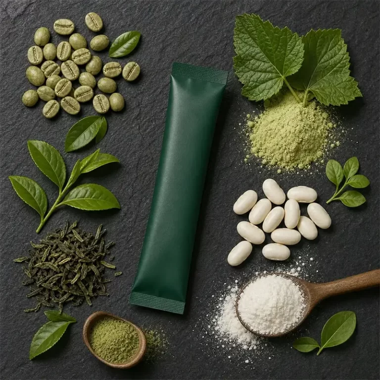 Zanory Silmive Green Coffee Premium Ingredients