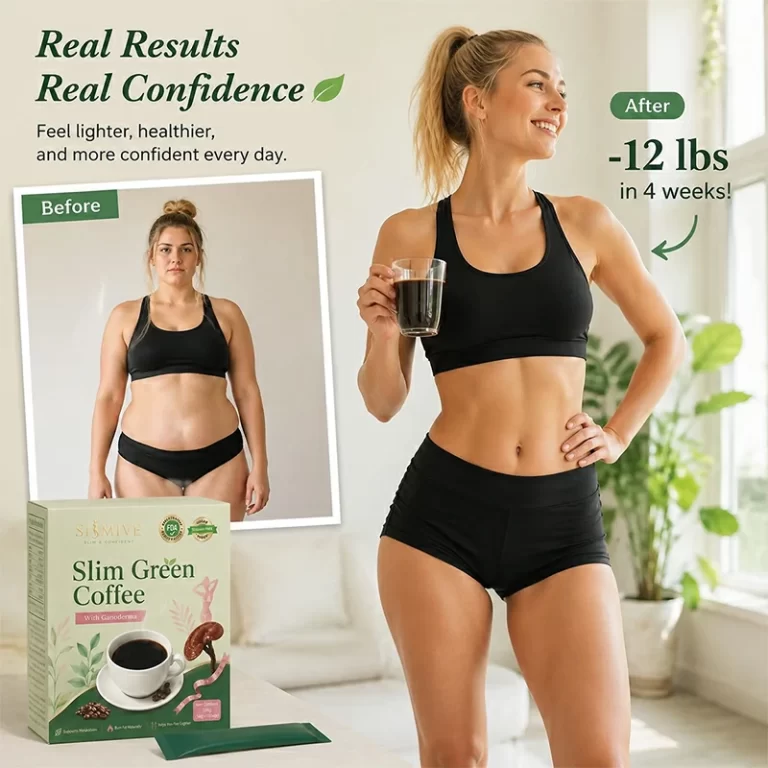 Zanory Silmive Green Coffee Premium Resultes