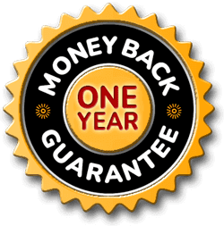 1 Year Money Back Gurantee