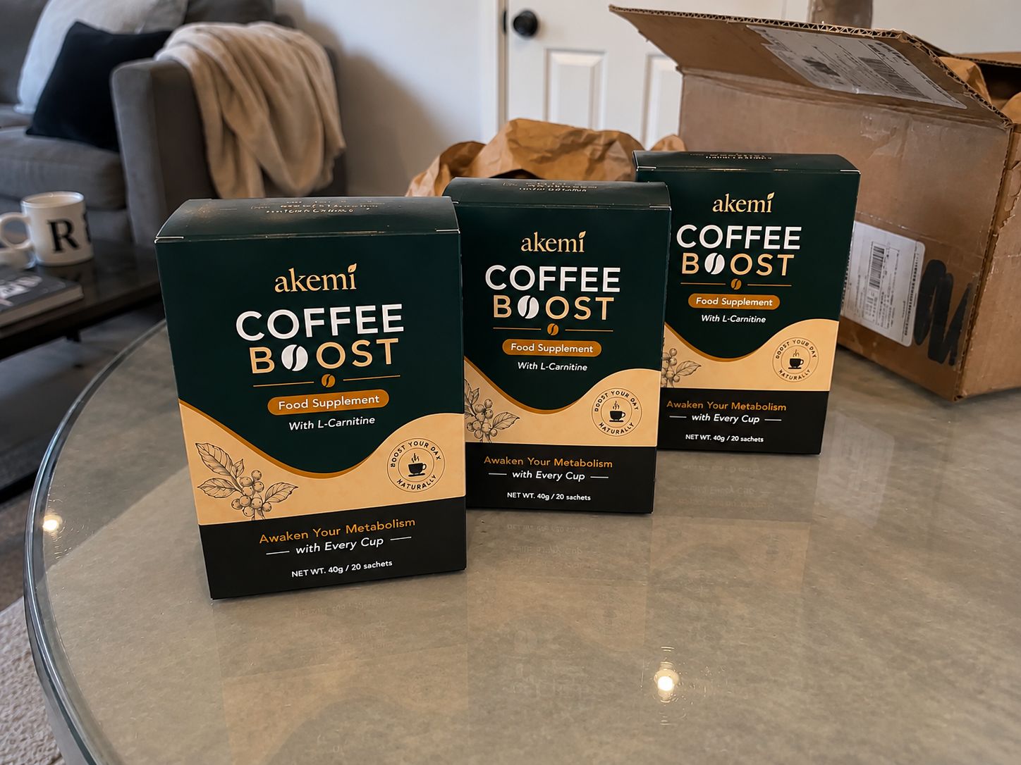 Akemi Coffee Boost.