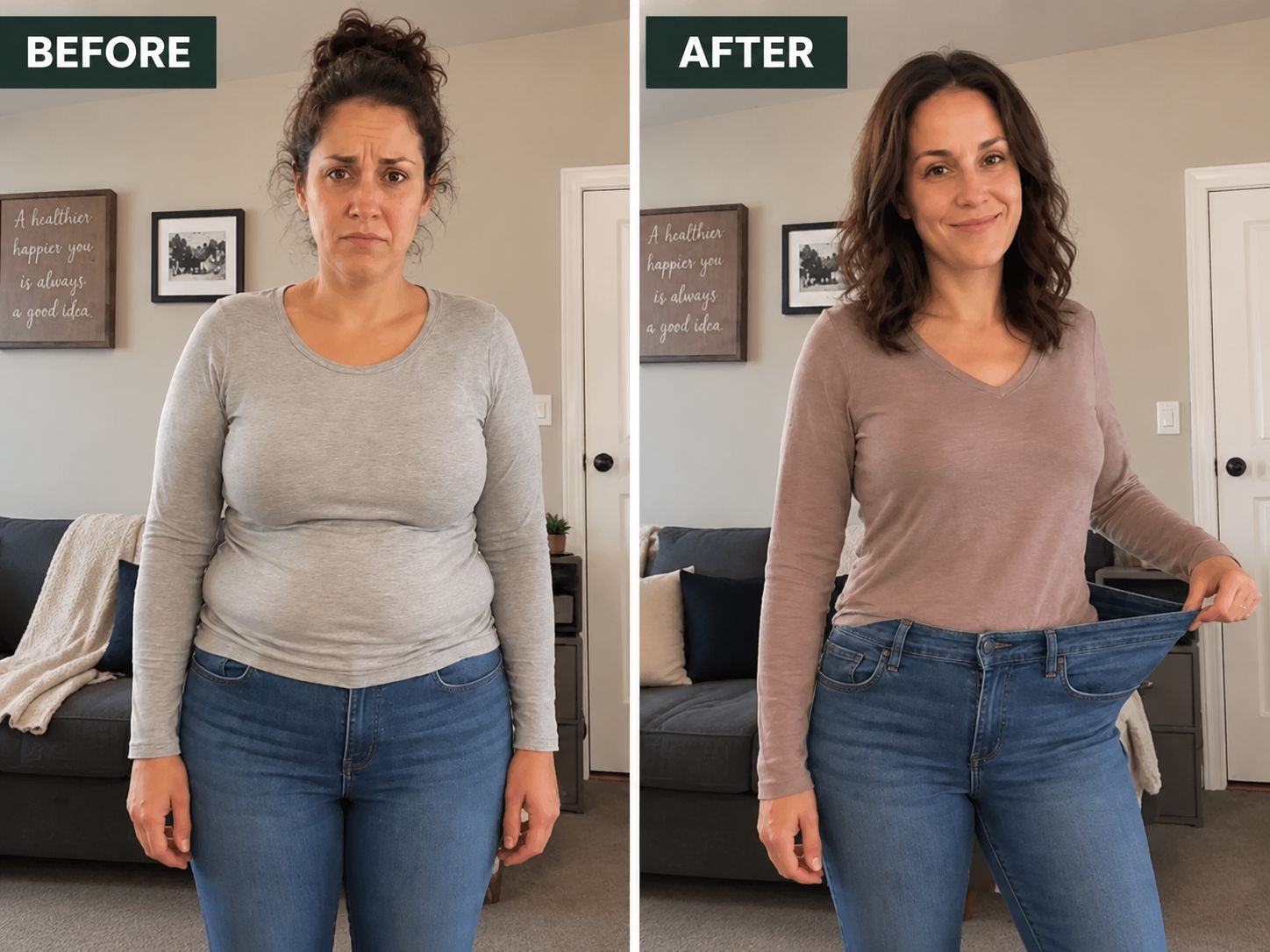 Akemi Coffee Boost - Before & After