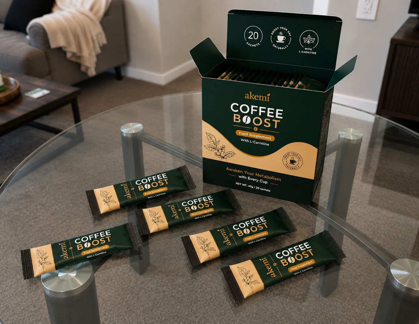 Akemi Coffee Boost