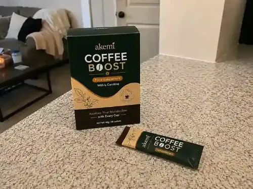 Akemi Coffee Boost..