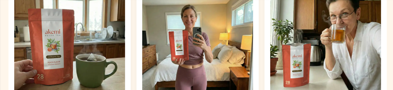 Akemi Detox Tea Kundenbewertungen