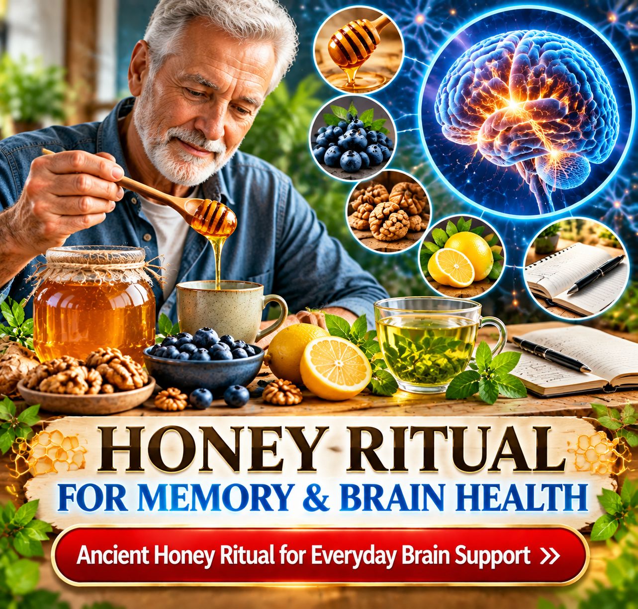 Ancient Honey Ritual for Memory Loss 1