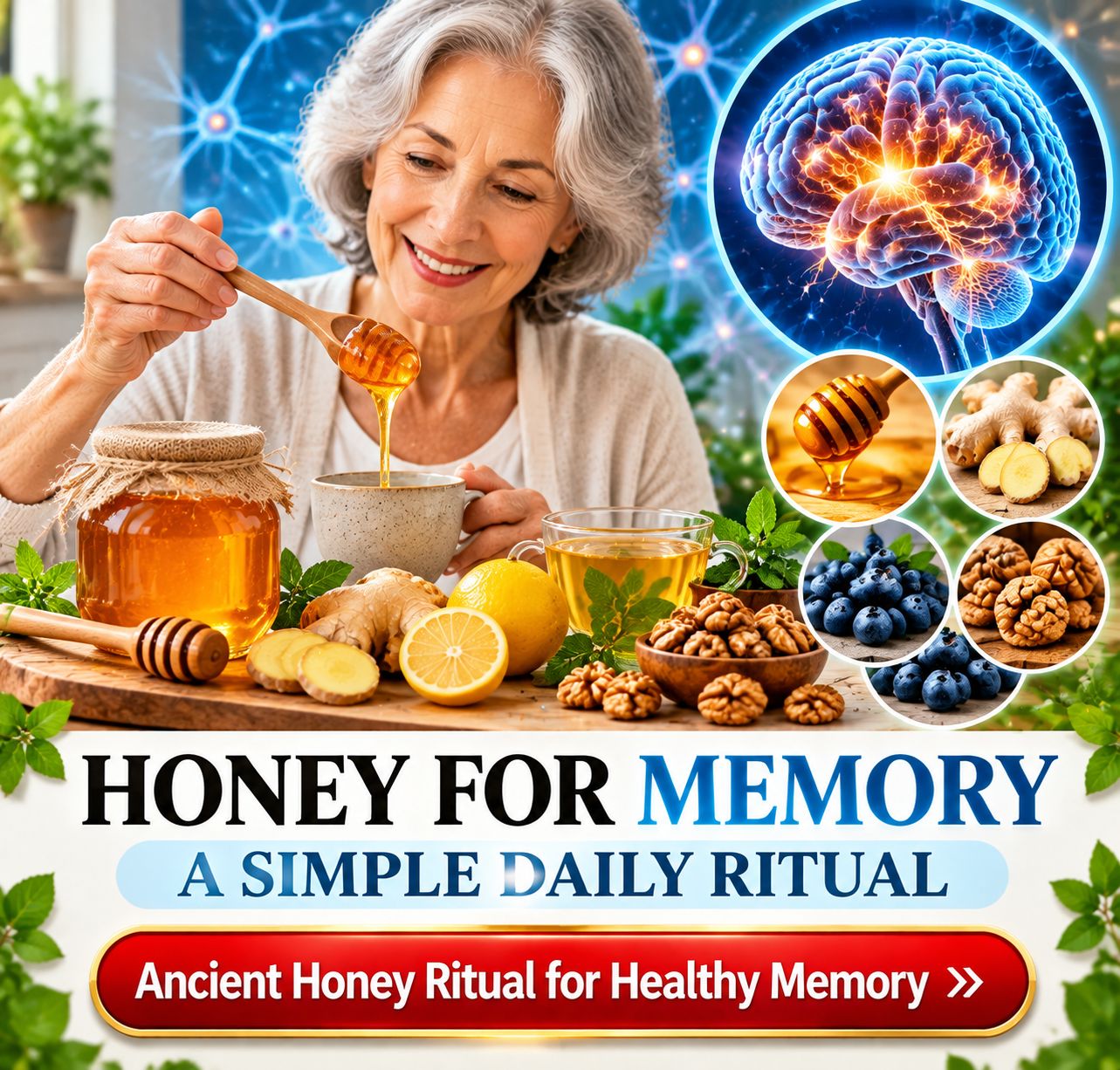Ancient Honey Ritual for Memory Loss 2