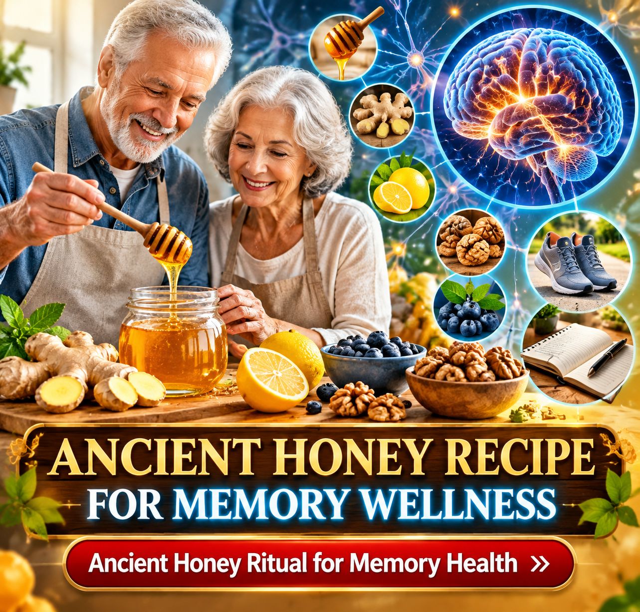 Ancient Honey Ritual for Memory Loss 3
