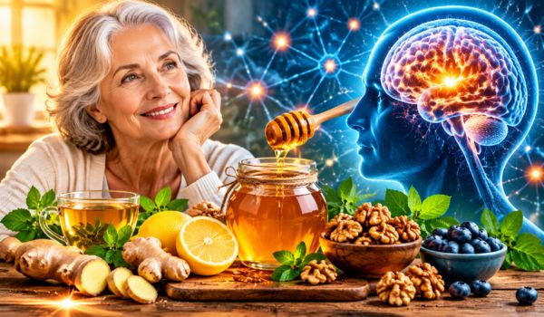 Ancient Honey Ritual for Memory Loss