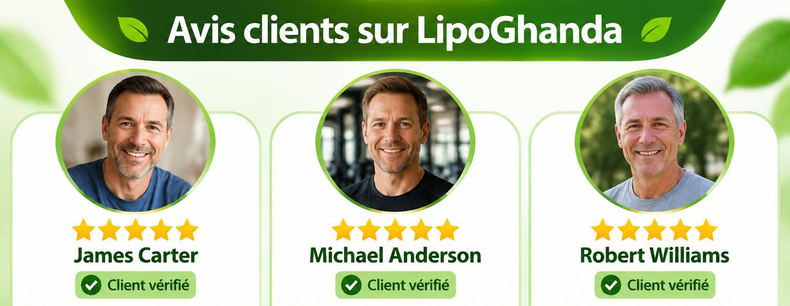 Avis clients sur LipoGhanda