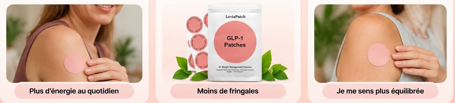Avis des clients sur LeviaPatch GLP-1 Patch