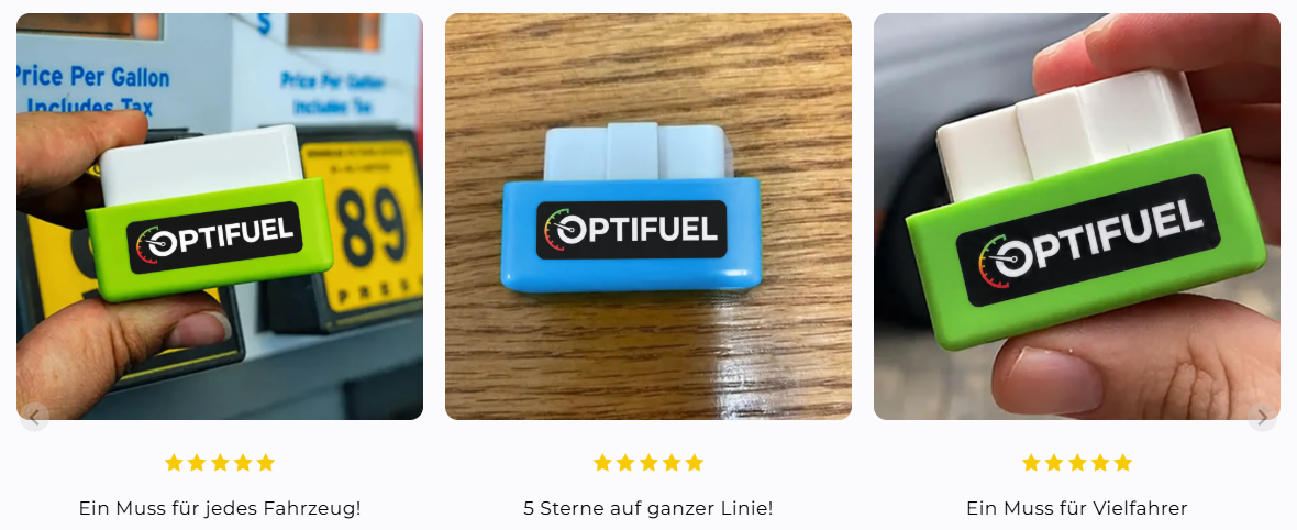 Avis des clients sur Optifuel Energy Saver