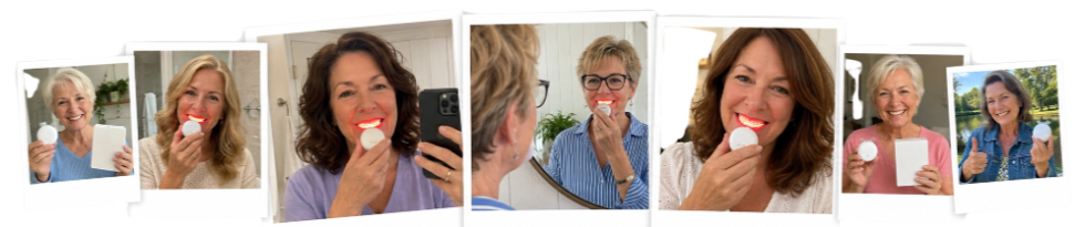 Avis des clients sur Toothcare Red Light Gum Device