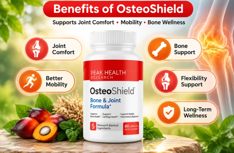 Benefits of OsteoShield