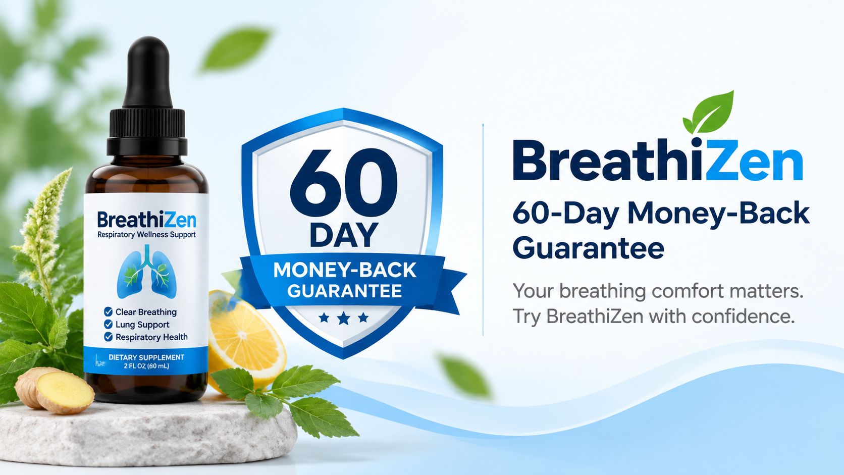 Breathizen - Gurantee.