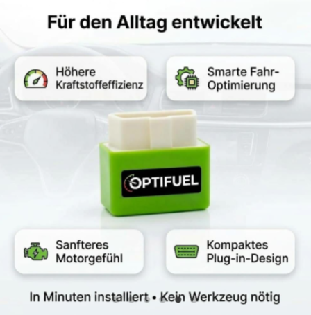 Caractéristiques de l’Optifuel Energy Saver