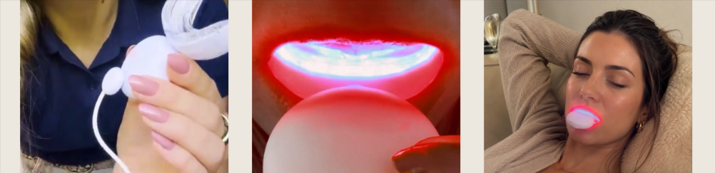 Comment l’utiliser - Toothcare Red Light Gum Device