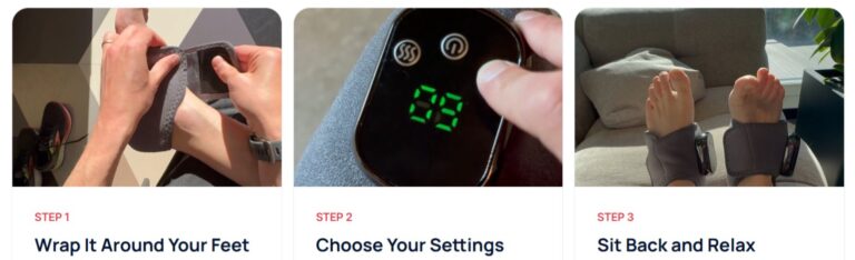 Emsense Massager Use