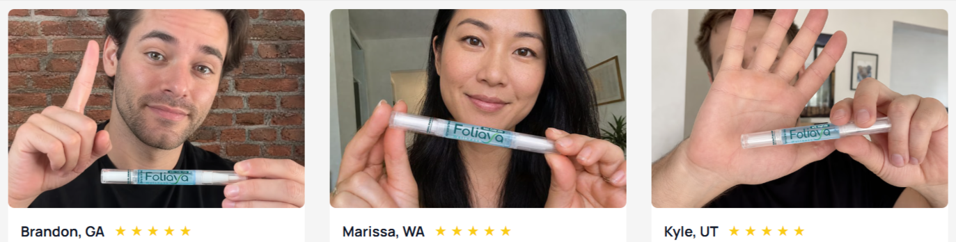 Foliaya Fungus Pen Customer Review