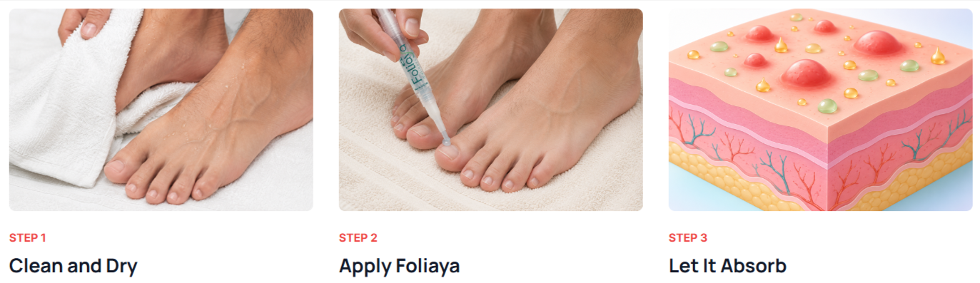 Foliaya Fungus Pen How to Use