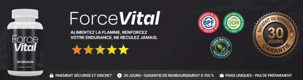 ForceVital Certifications