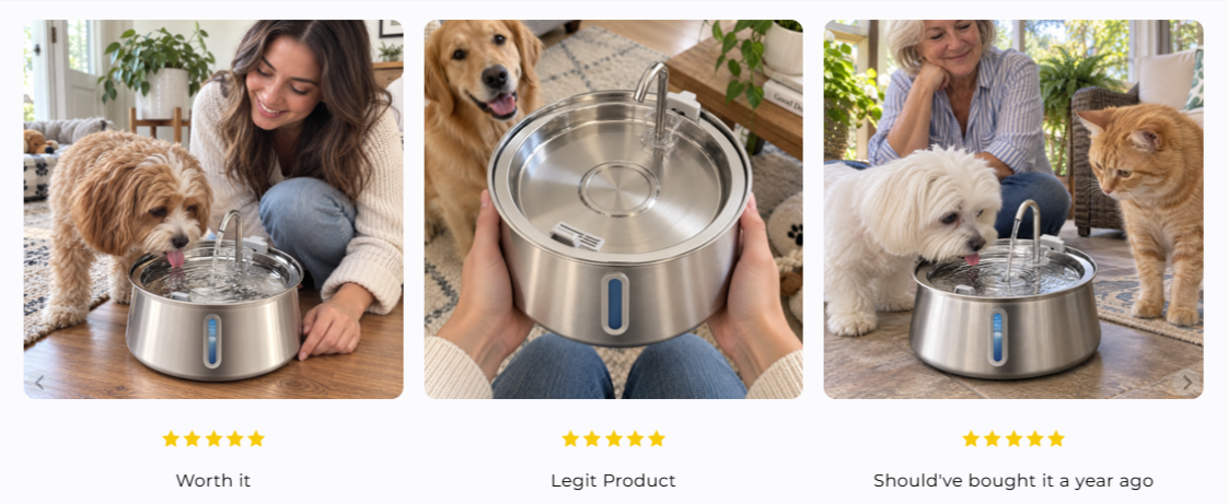 FounTail Customer Reviews