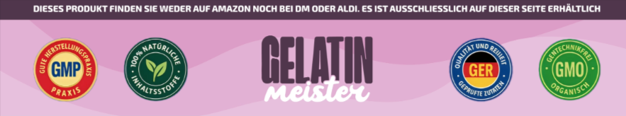 GelatinMeister Zertifizierungen