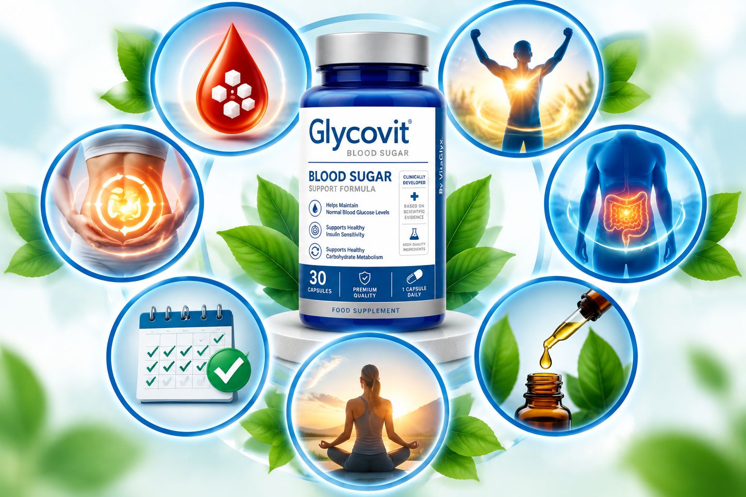 Glycovit Vorteile